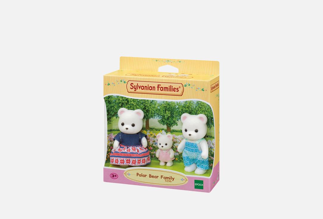 

Игровой набор SYLVANIAN FAMILIES, Семья Полярных мишек 1 шт