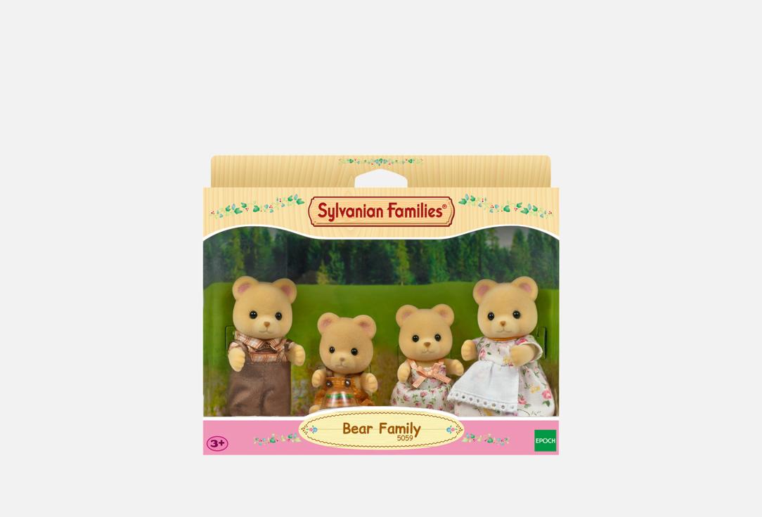 

Игровой набор SYLVANIAN FAMILIES, Семья Медведей 1 шт