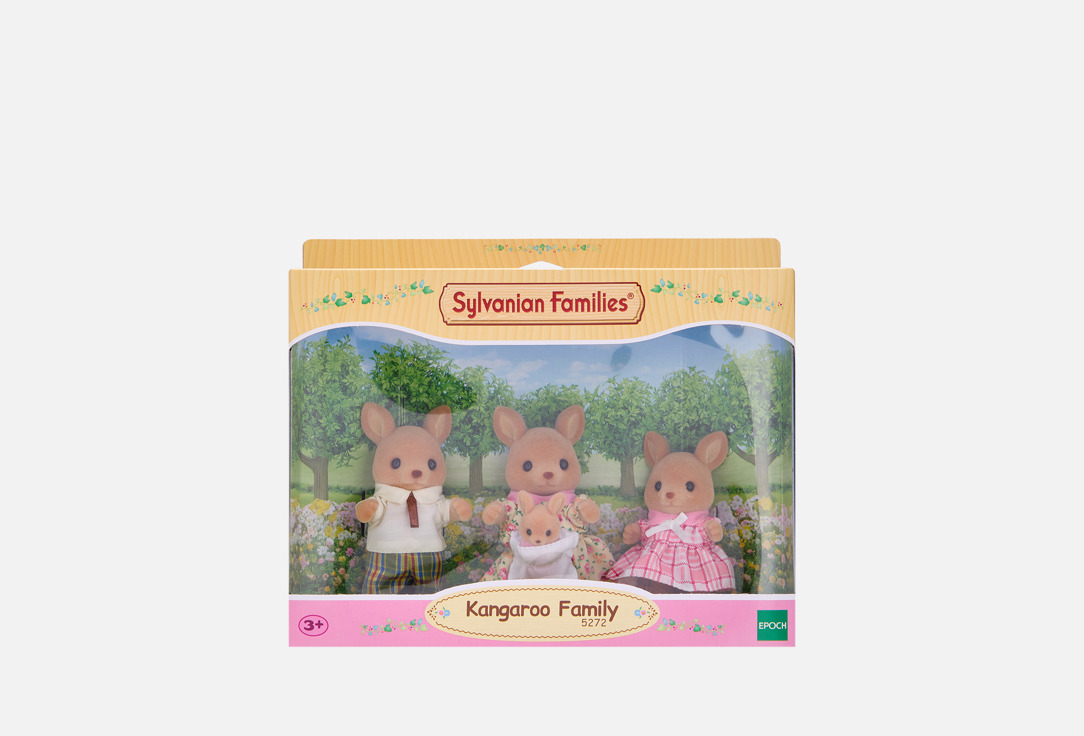 Изображение товара Игровой набор Семья кенгуру Sylvanian Families для девочек от 3 лет