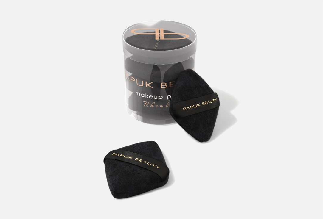 Изображение товара Набор пуховок для макияжа PAPUK BEAUTY rhombus