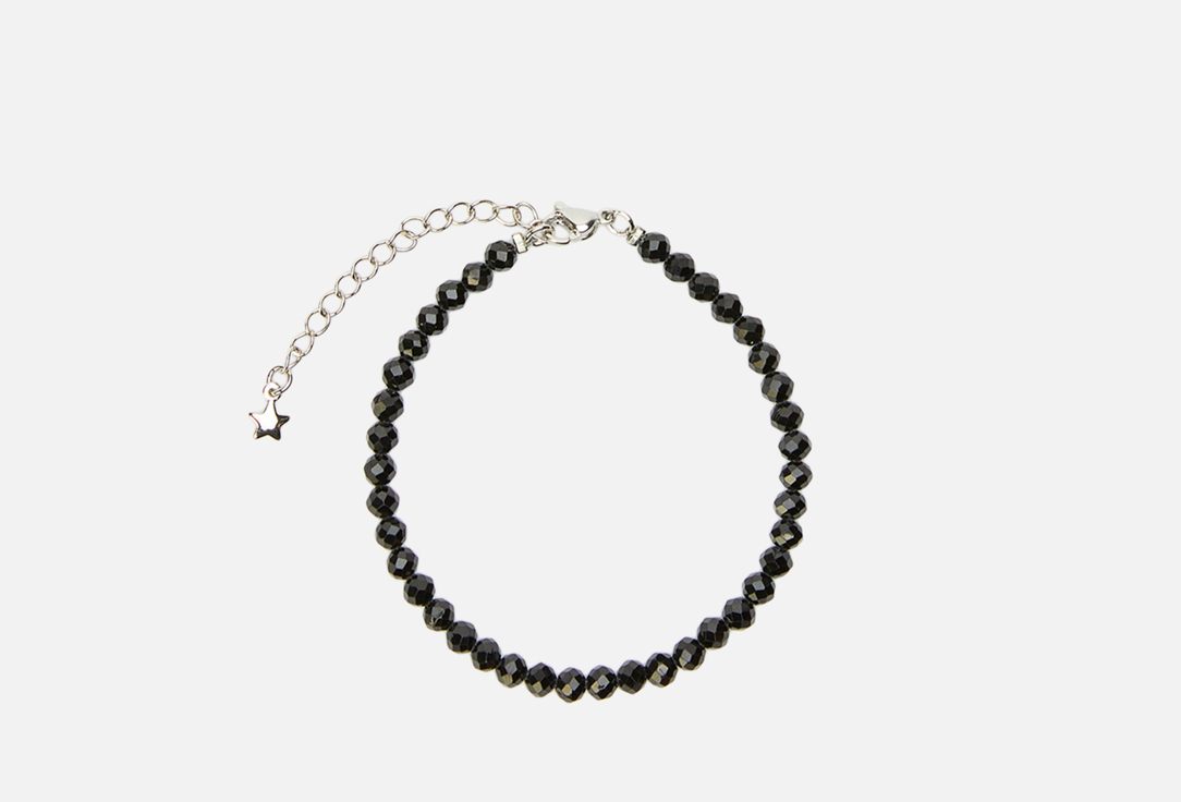 Изображение товара Браслет из шпинели Палитра с регулируемой длиной и бижутерным замком