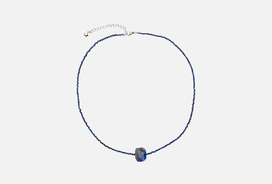 Изображение товара Колье из лазурита от Палитра 42 см с удлинительной цепочкой