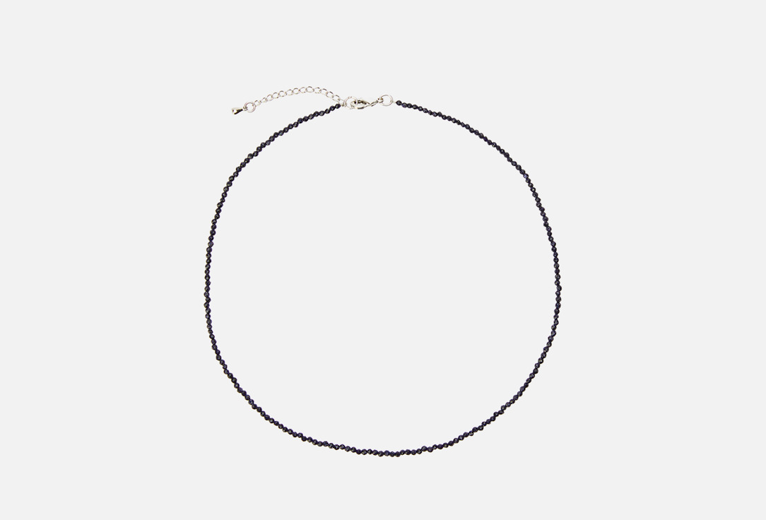 Изображение товара Колье из авантюрина Палитра 40 см с удлинением 5 см дневное и вечернее украшение