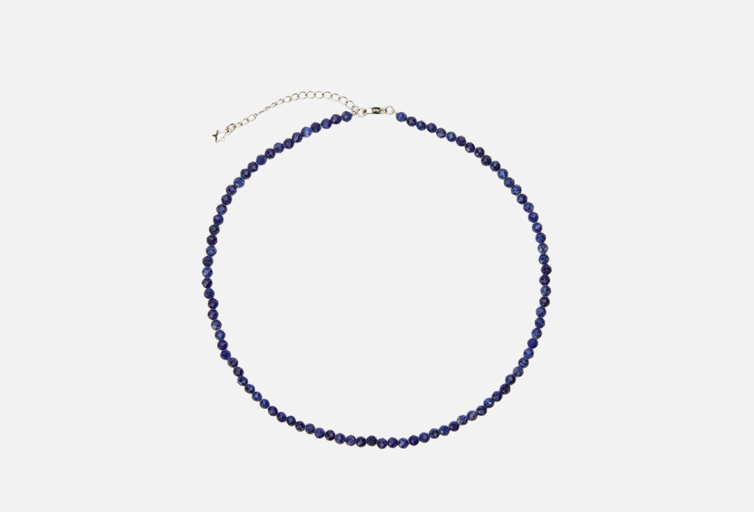 Изображение товара Колье из содалита от Палитра с удлинительной цепочкой 50+5 см