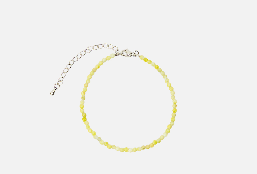 Изображение товара Браслет из жадеита Палитра ювелирная компания унисекс регулируемый