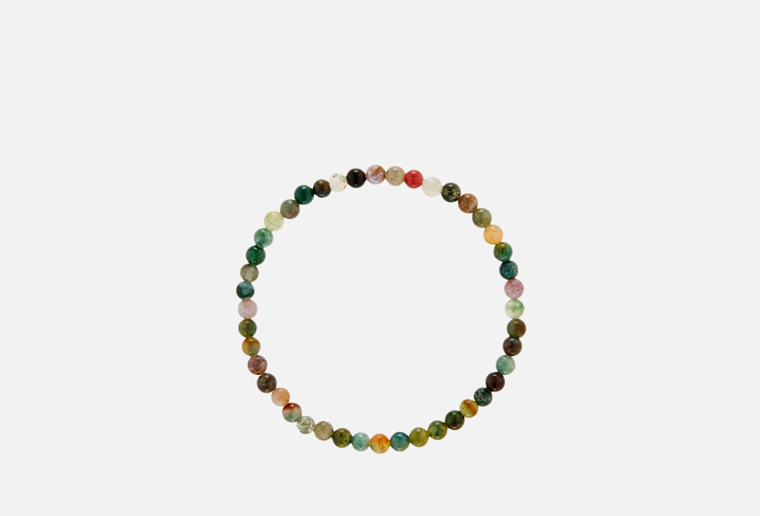 

Браслет ЮВЕЛИРНАЯ КОМПАНИЯ ПАЛИТРА, Из яшмы 1 шт