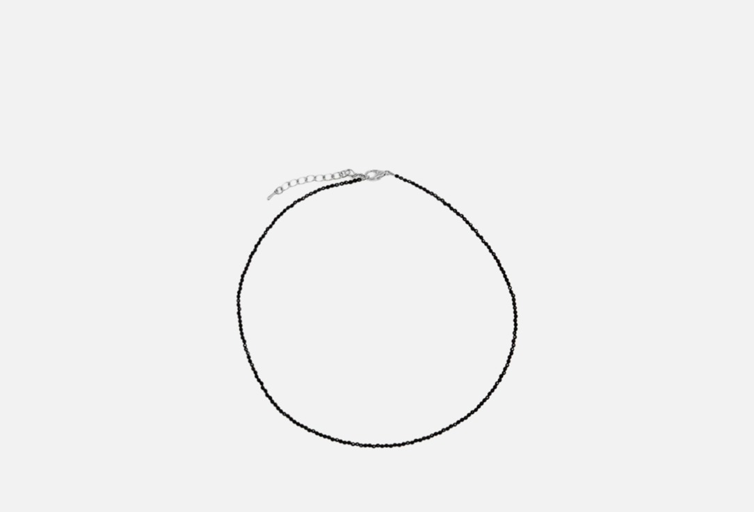 Изображение товара Колье из шпинели Палитра с удлинительной цепочкой 50 см