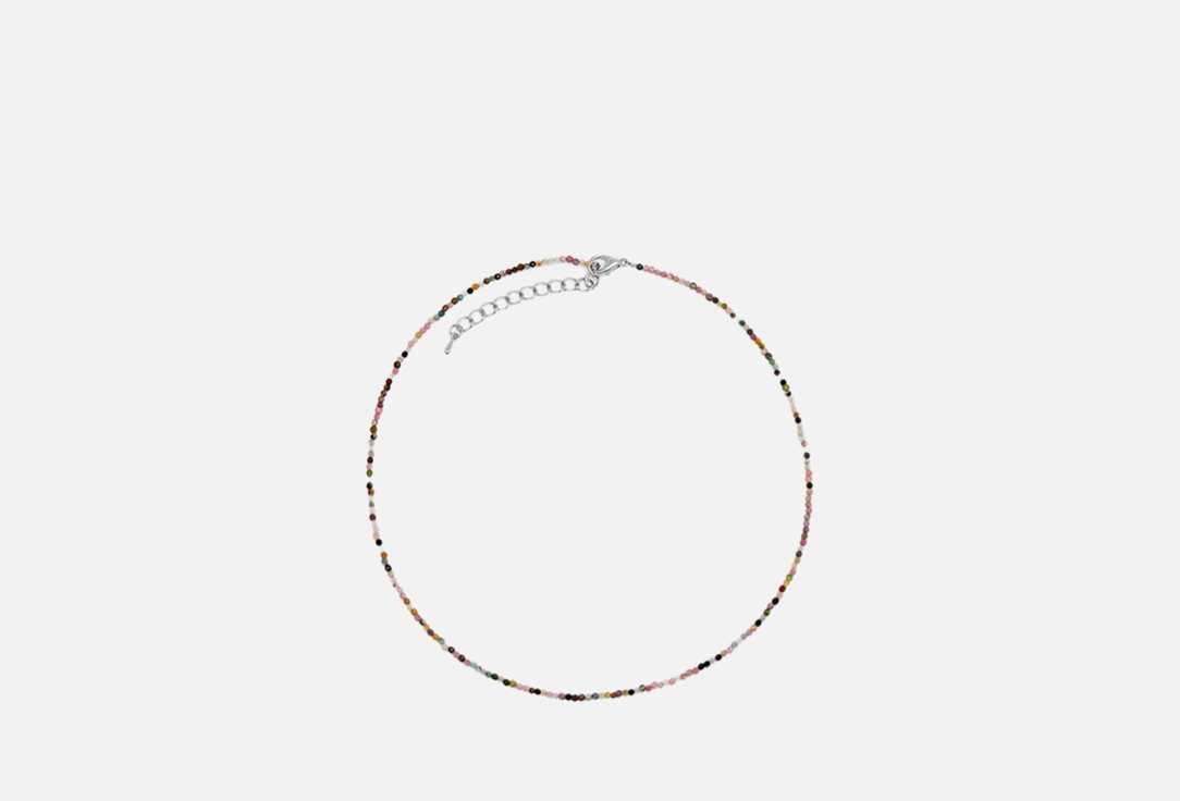 Изображение товара Колье из турмалина Палитра - стильное украшение для любого образа