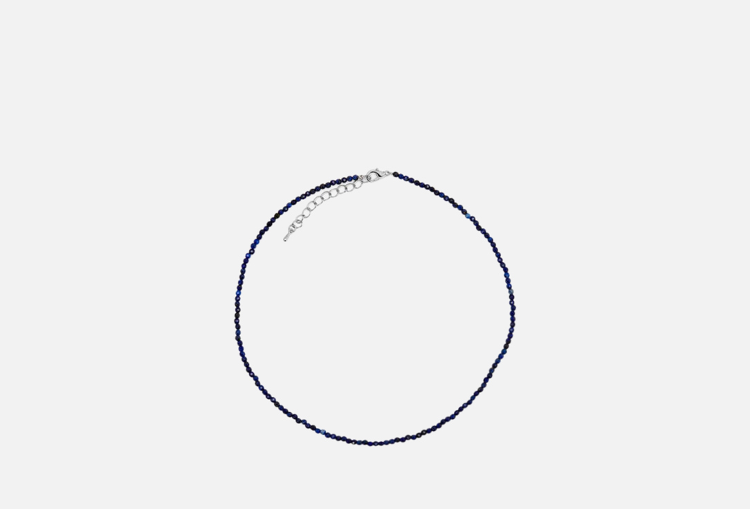 Изображение товара Колье из лазурита Палитра с удлинительной цепочкой 38 см