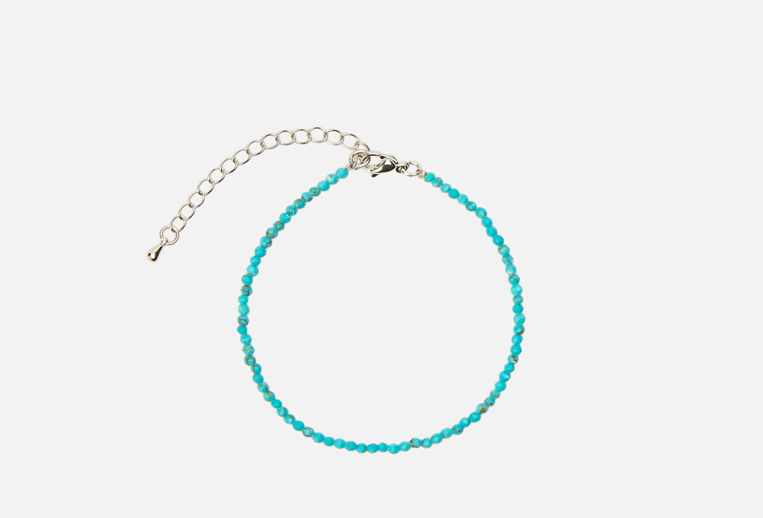 Изображение товара Браслет из турквинита Палитра на регулируемой цепочке
