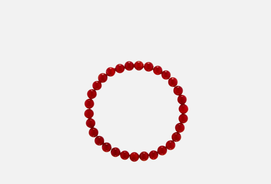 

Браслет ЮВЕЛИРНАЯ КОМПАНИЯ ПАЛИТРА, Из сердолика 1 шт