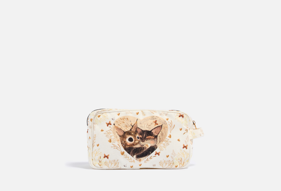 

Косметичка BRUNO VISCONTI, Принт, Love me