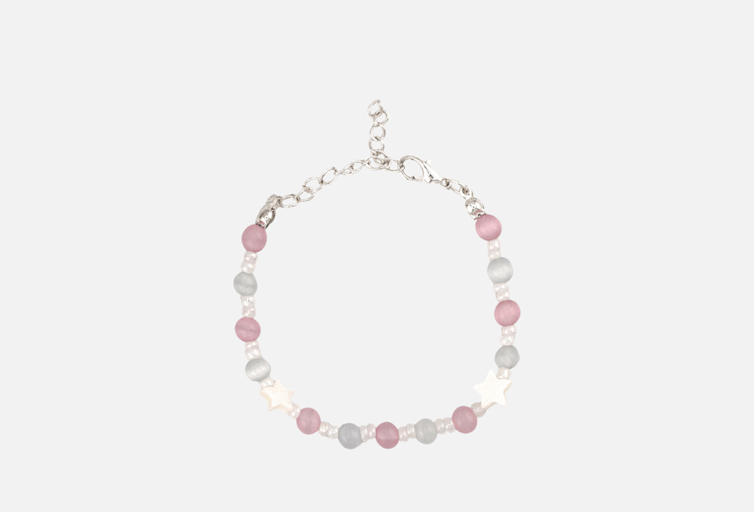 Изображение товара Браслет Gamora пастель с бусинами и звездочкой для женщин