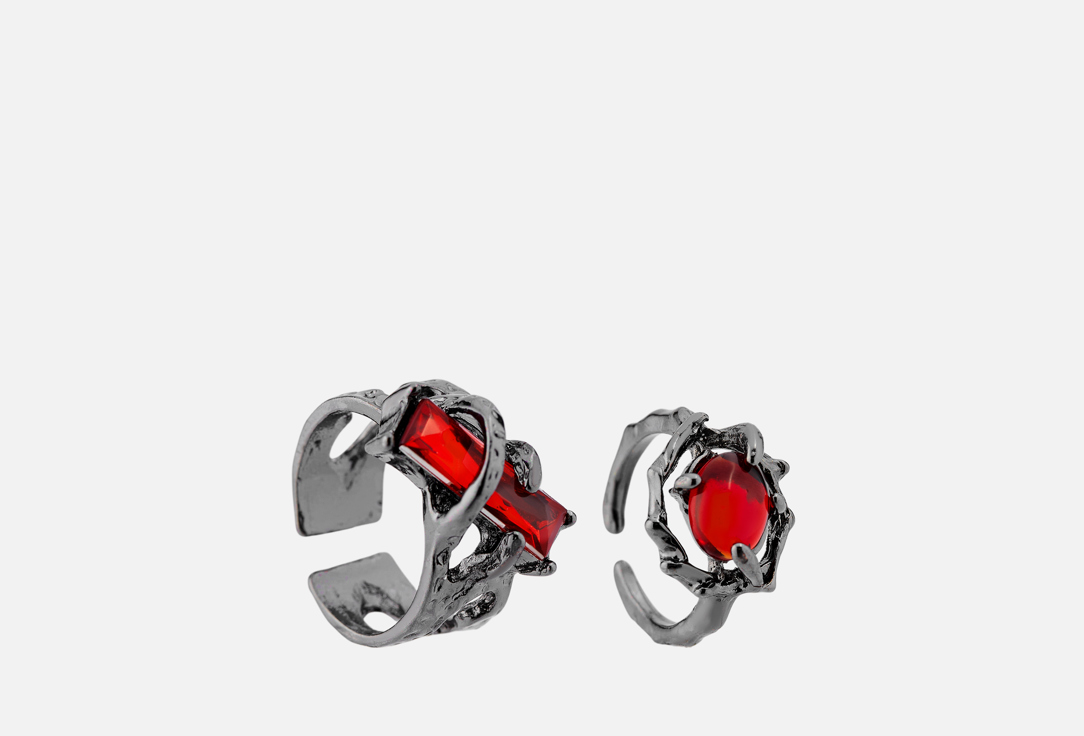 

Набор колец GAMORA, Алая ночь ONESIZE мл