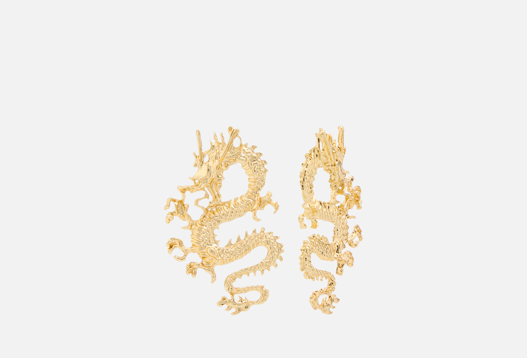 Изображение товара Бижутерные серьги Gamora дракон в восточном стиле украшение для женщин