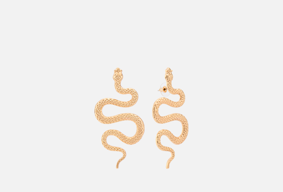 

Серьги GAMORA, Ползущие змейки 2 шт