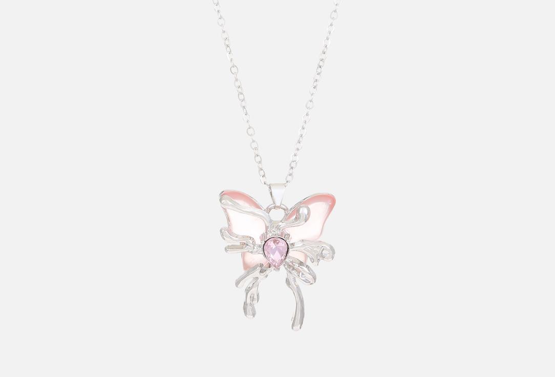 Подвеска GAMORA Розовая бабочка 1 шт