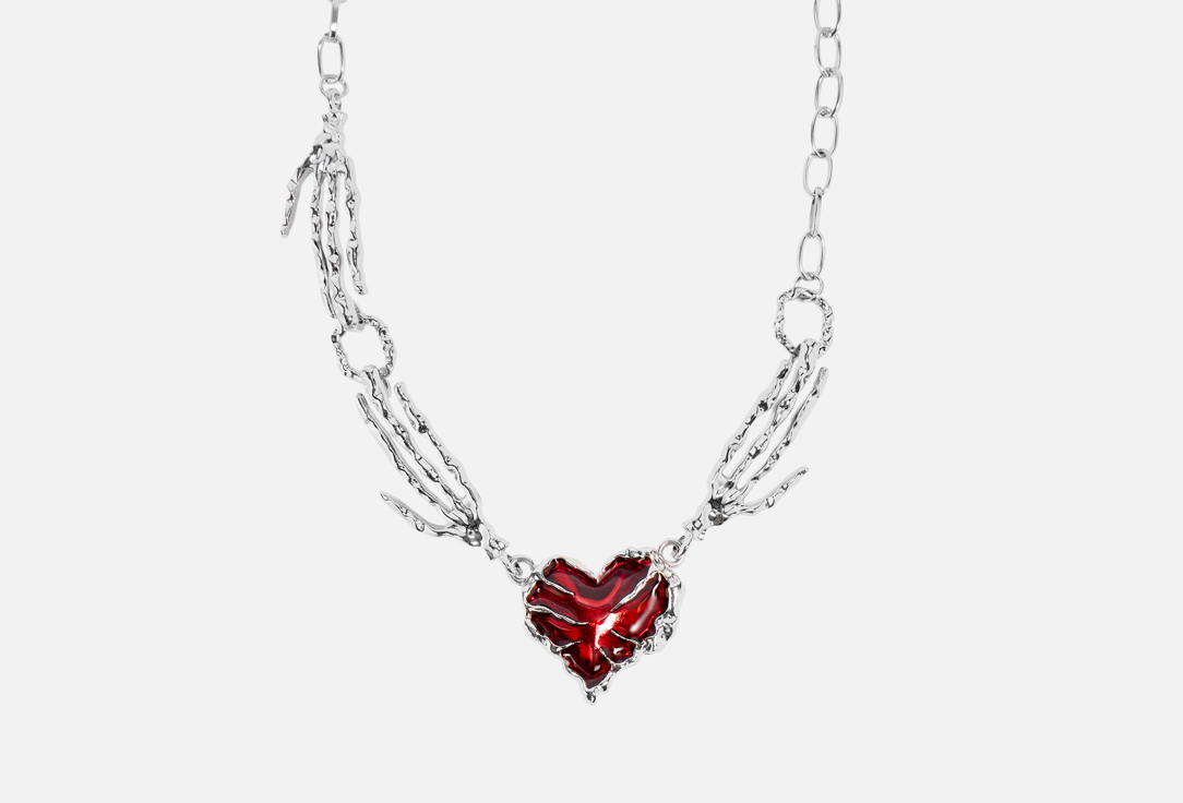 Изображение товара Подвеска Gamora алое сердце из бижутерного сплава с рубиновым сердцем для женщин