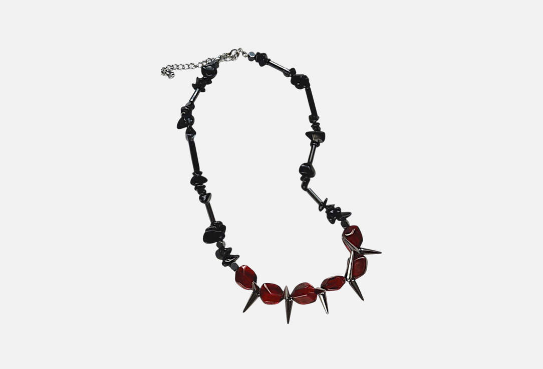 Изображение товара Стильный готический чокер Gamora из бижутерного сплава с регулятором длины