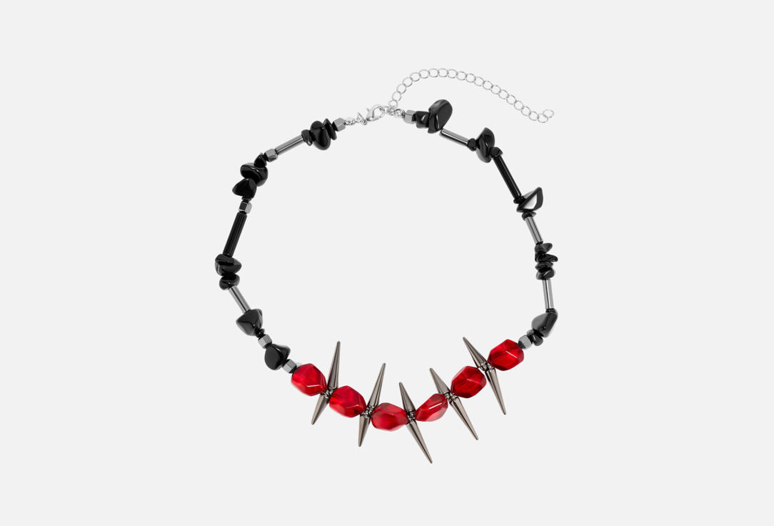 Изображение товара Стильный готический чокер Gamora из бижутерного сплава с регулятором длины