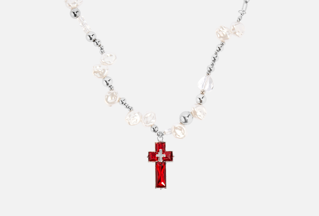 

Чокер GAMORA, Красный крест 1 шт