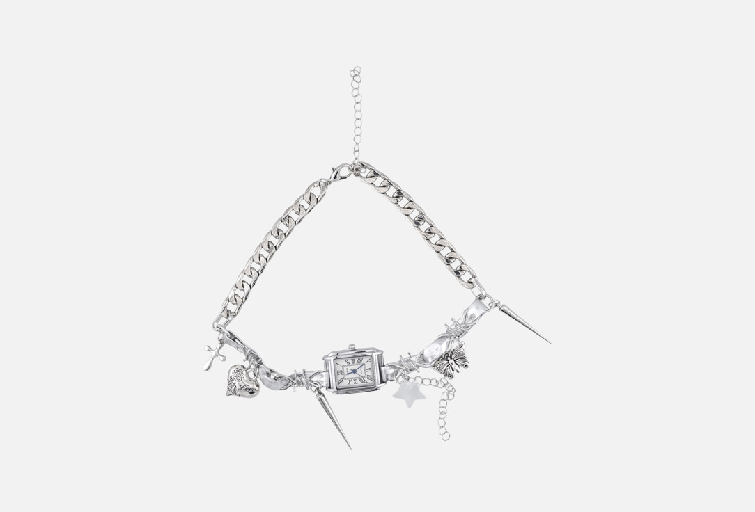 Изображение товара Чокер Gamora с работающими часами для женщин стильное винтажное украшение