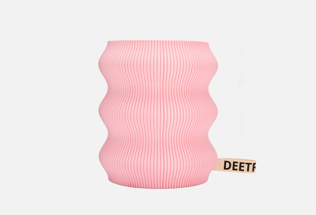 Изображение товара Ваза DEETREEDEE volna classic pearl pink — элегантный декор для интерьера