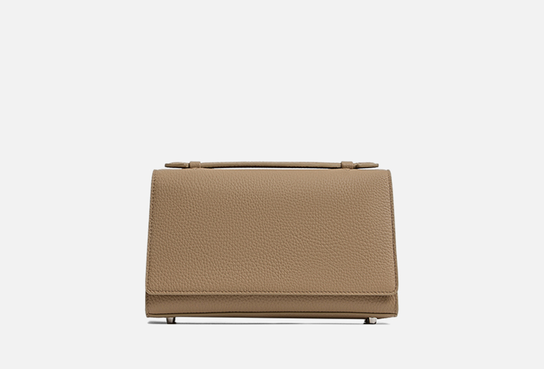 Кожаная сумка кросс-боди 12 STOREEZ Minimalist