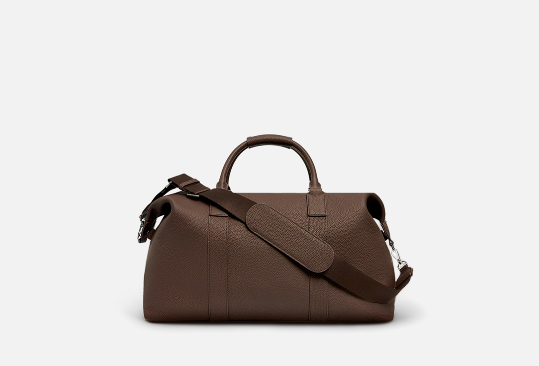 

Кожаная сумка кросс-боди 12 STOREEZ, Коричневый, Traveller