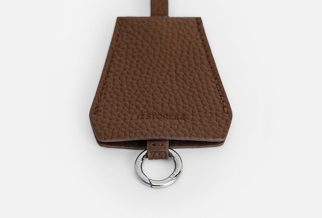 

Кожаная ключница 12 STOREEZ, Коричневый, Шоколадная