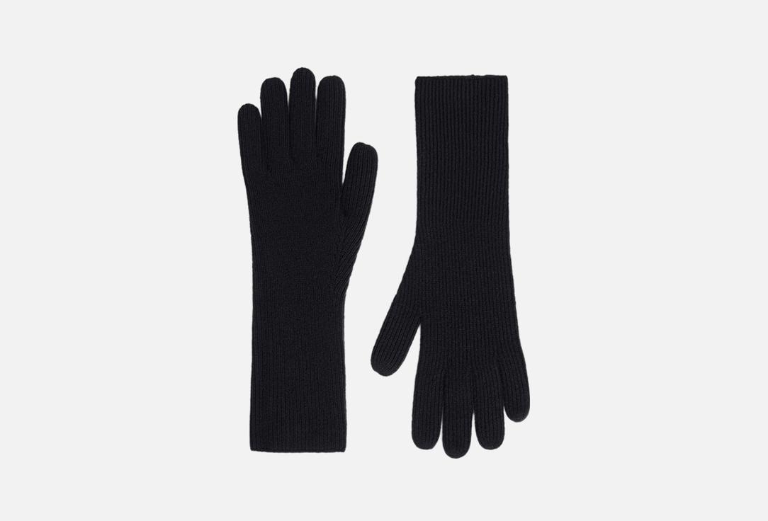 

Перчатки 12 STOREEZ, Черный, Мериносовая шерсть