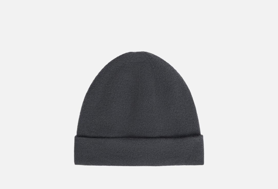 

Шапка 12 STOREEZ, Серый, Кашемир