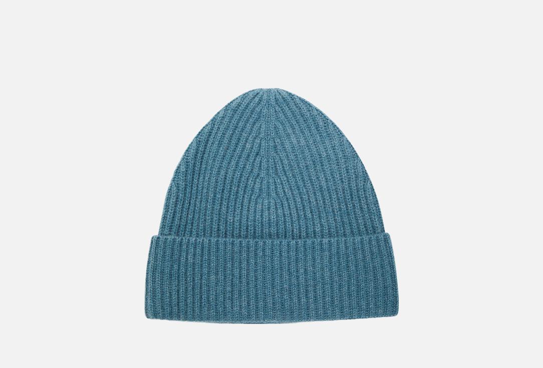 

Шапка 12 STOREEZ, Голубой, Кашемир