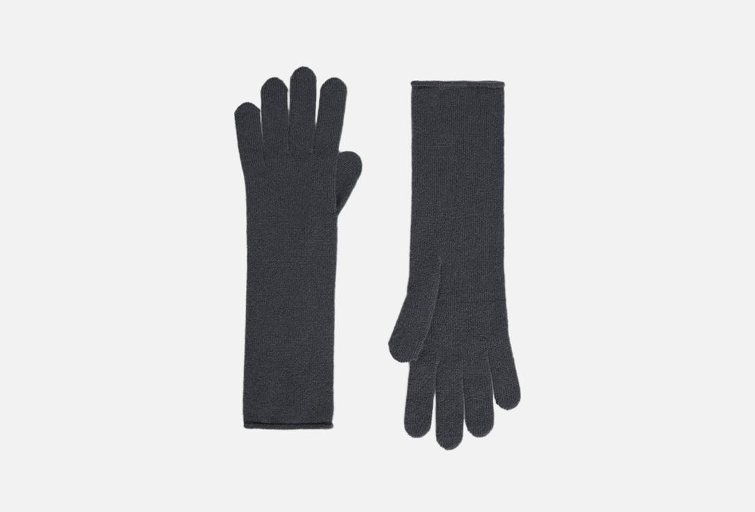 

Перчатки 12 STOREEZ, Серый, Кашемир