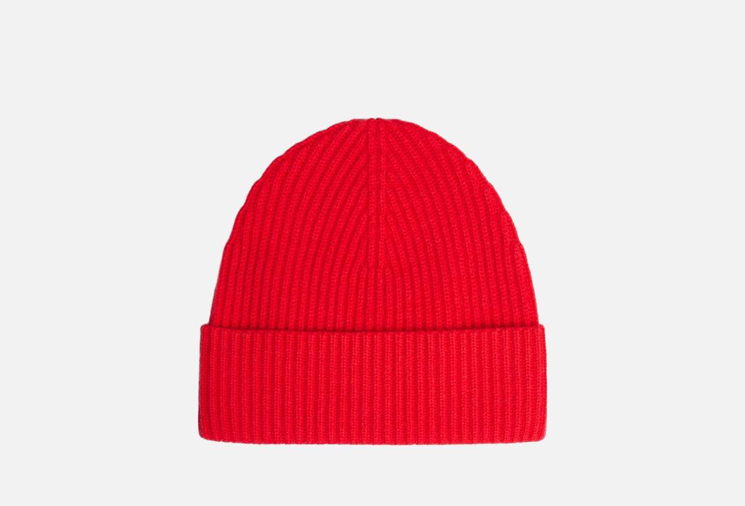 

Шапка 12 STOREEZ, Красный, Кашемир