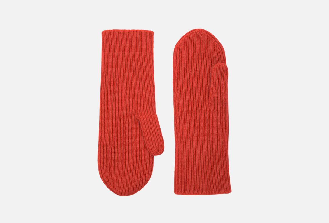 Изображение товара Женские варежки из кашемира STOREEZ теплая зимняя модель