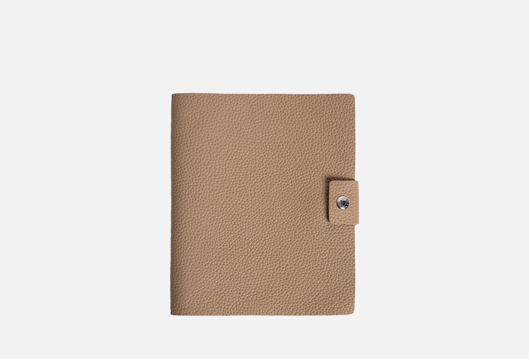 Изображение товара Блокнот с кожаной обложкой 12 STOREEZ Agenda мини 17х20 см