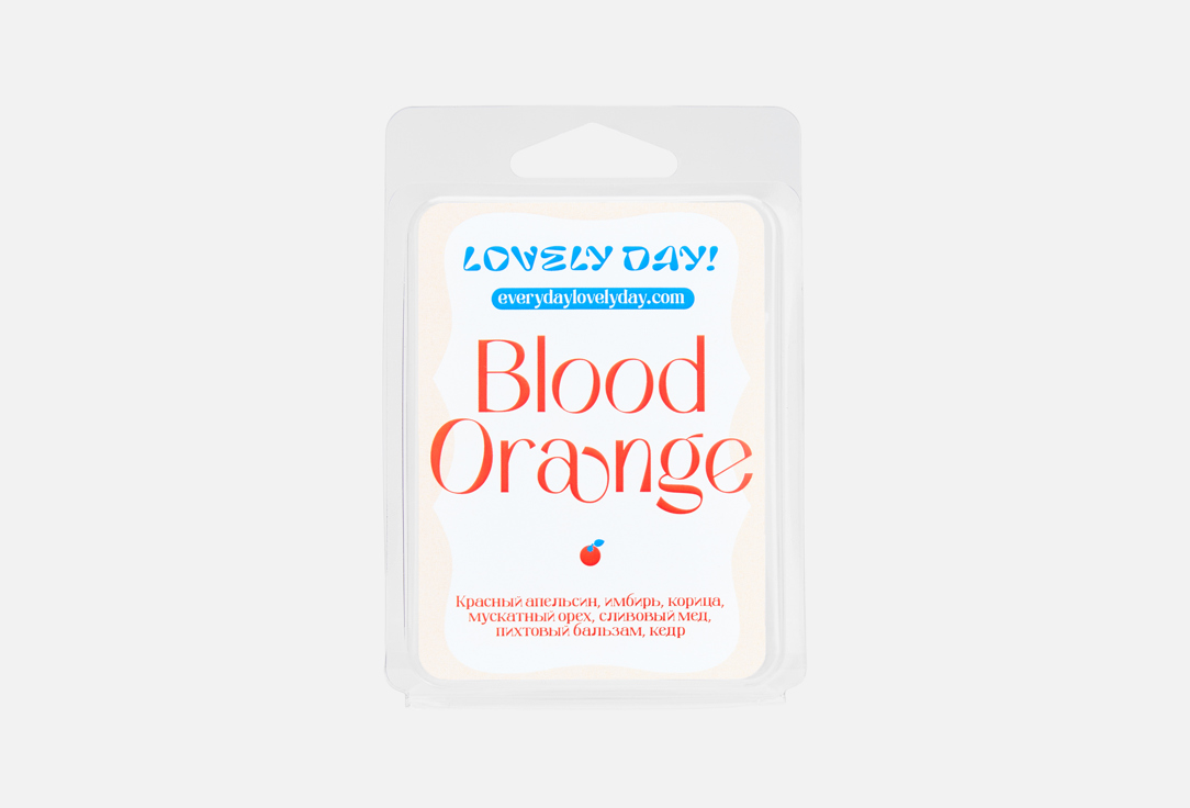 Изображение товара Ароматическое саше Lovely Day Blood Orange 55 г натуральный аромат для шкафа