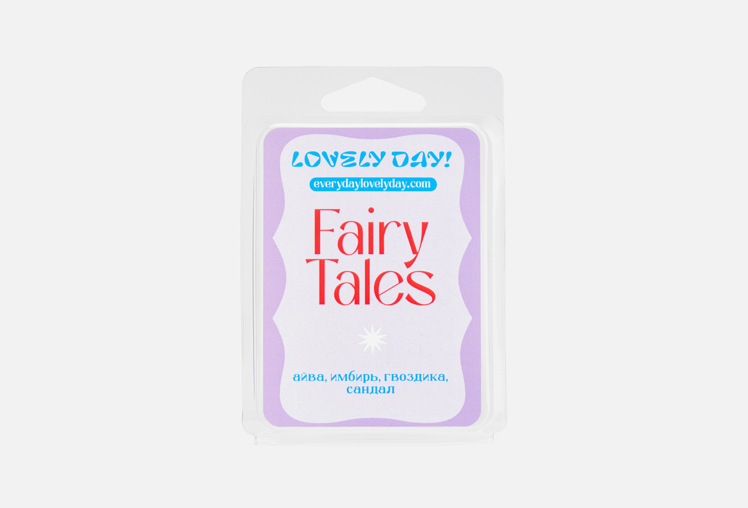 Изображение товара Ароматическое саше Lovely Day! Fairy Tales 55 г для шкафа и гардеробной