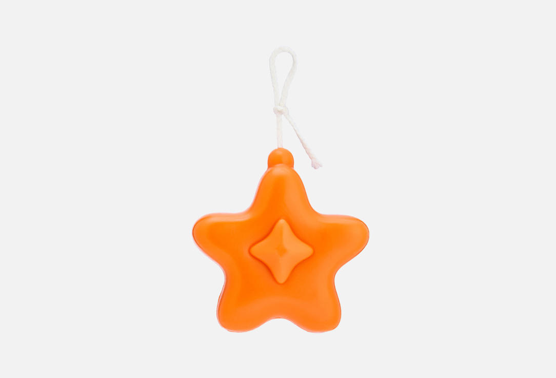 

Свеча LOVELY DAY!, Новогодняя звездочка, оранжевая 1 шт