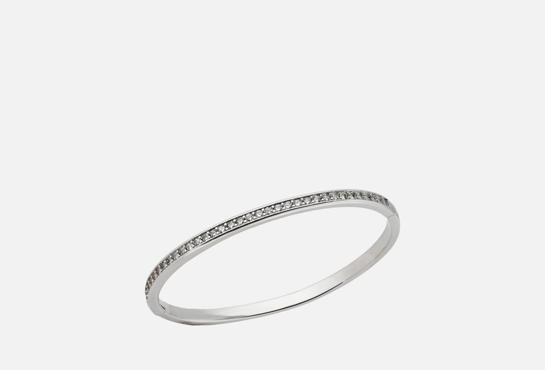 Изображение товара Браслет Настроение женщины Нежный шелест из латуни с цирконами