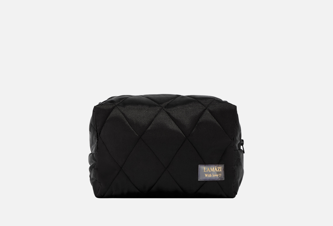 

Косметичка LAMAZI, Черный, Black silk