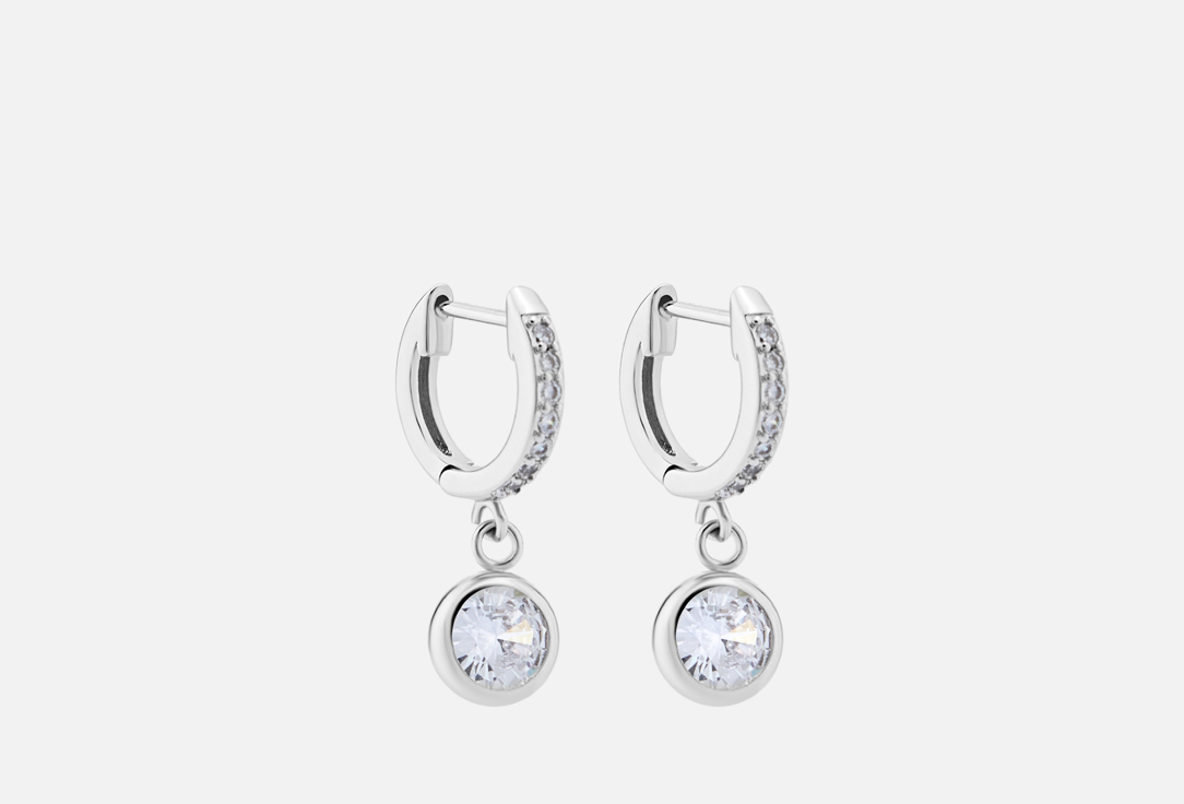 Изображение товара Серьги Настроение женщины Звездный свет