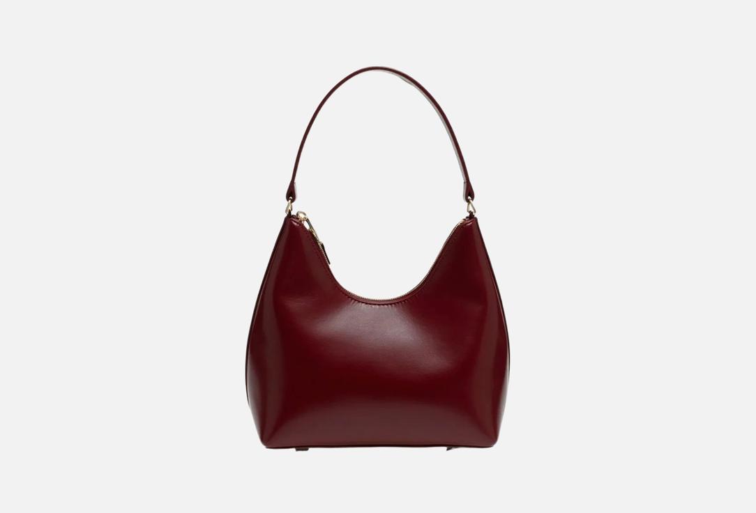 

Сумка-хобо из эко-кожи KAZARINOFF, Бордовый, Бордовая