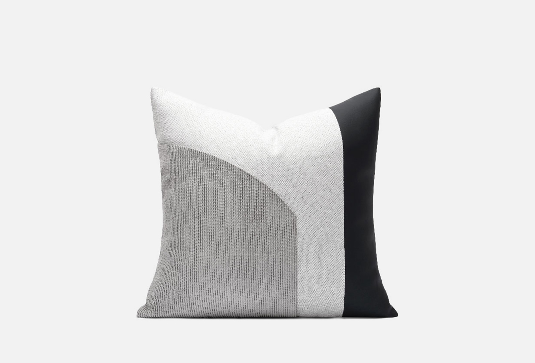 Изображение товара Декоративная подушка LANOHOME НУВЕЛЬ 45x45 см искусственная кожа хлопок