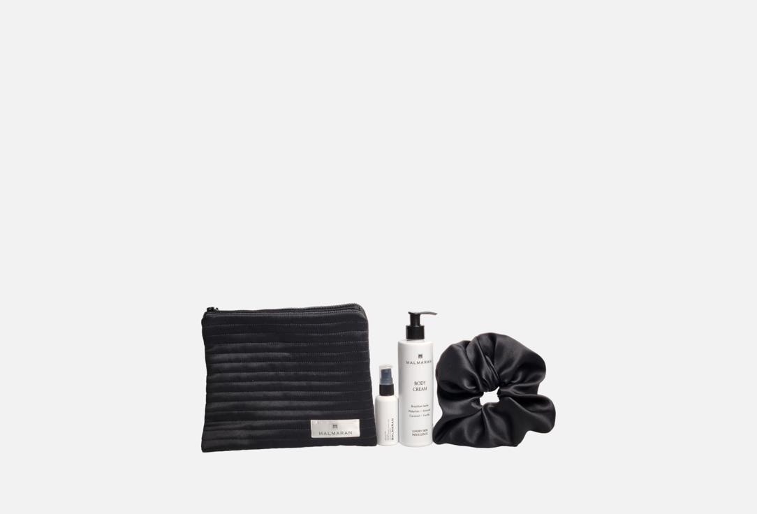 

Подарочный набор для ухода за телом MALMARAN, В косметичке