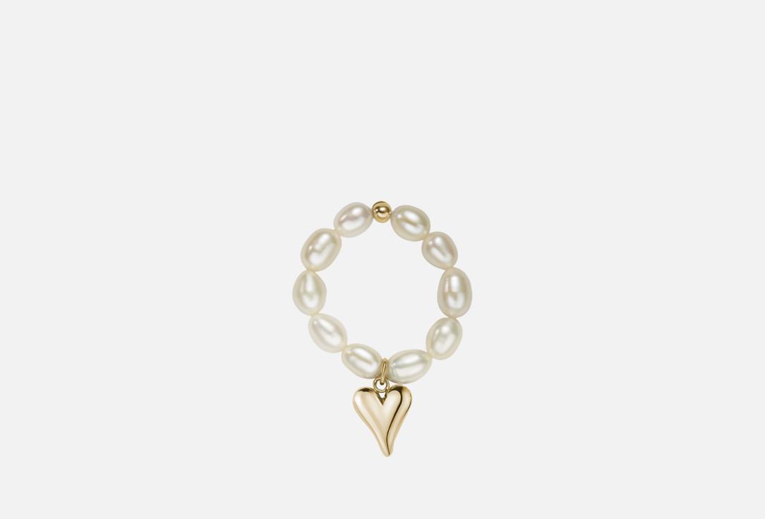 

Кольцо LACHI, С сердцем ONESIZE мл