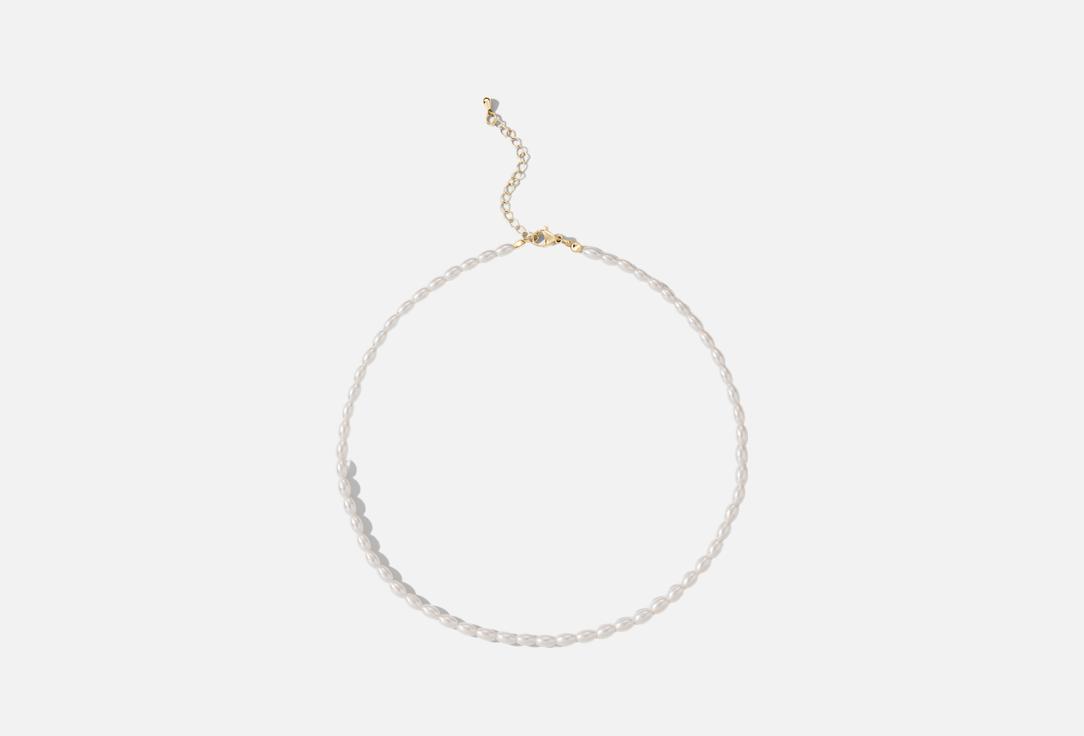 Изображение товара Колье LACHI из искусственного жемчуга с регулируемой длиной женское украшение