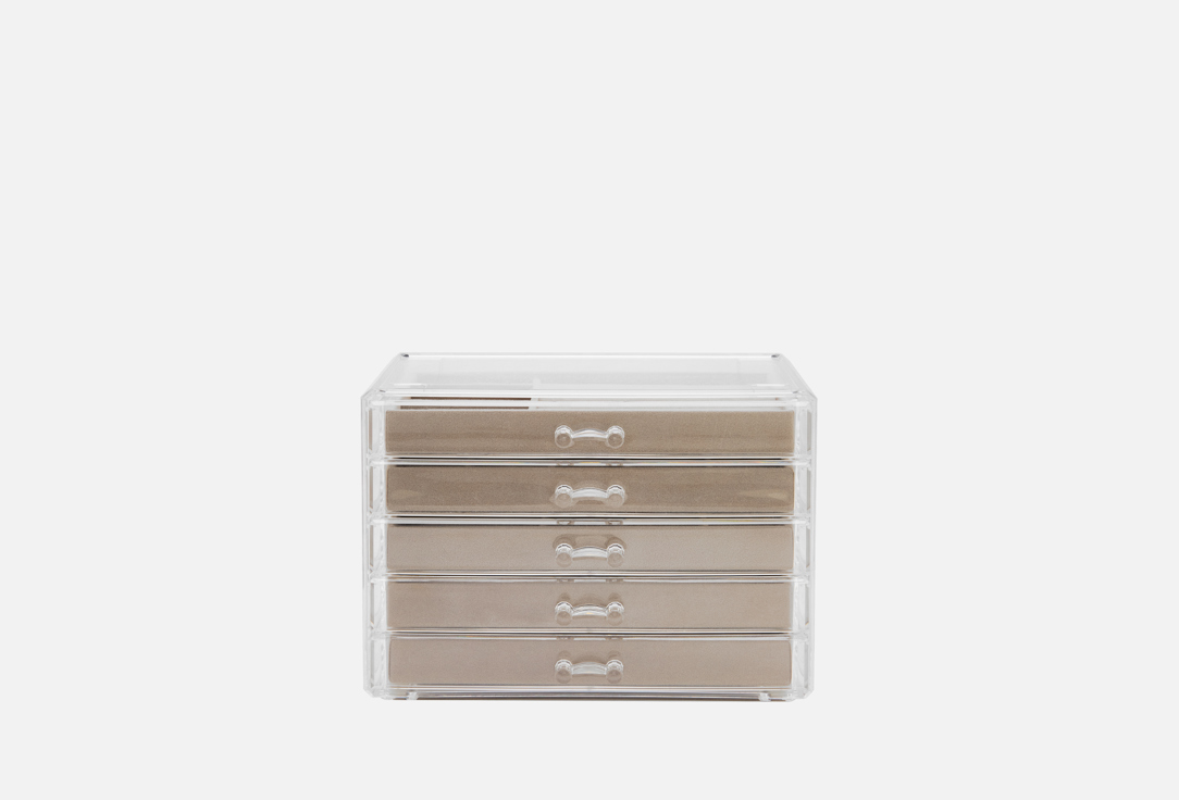 

Шкатулка для украшений DENEZO, Прозрачный, Bridget