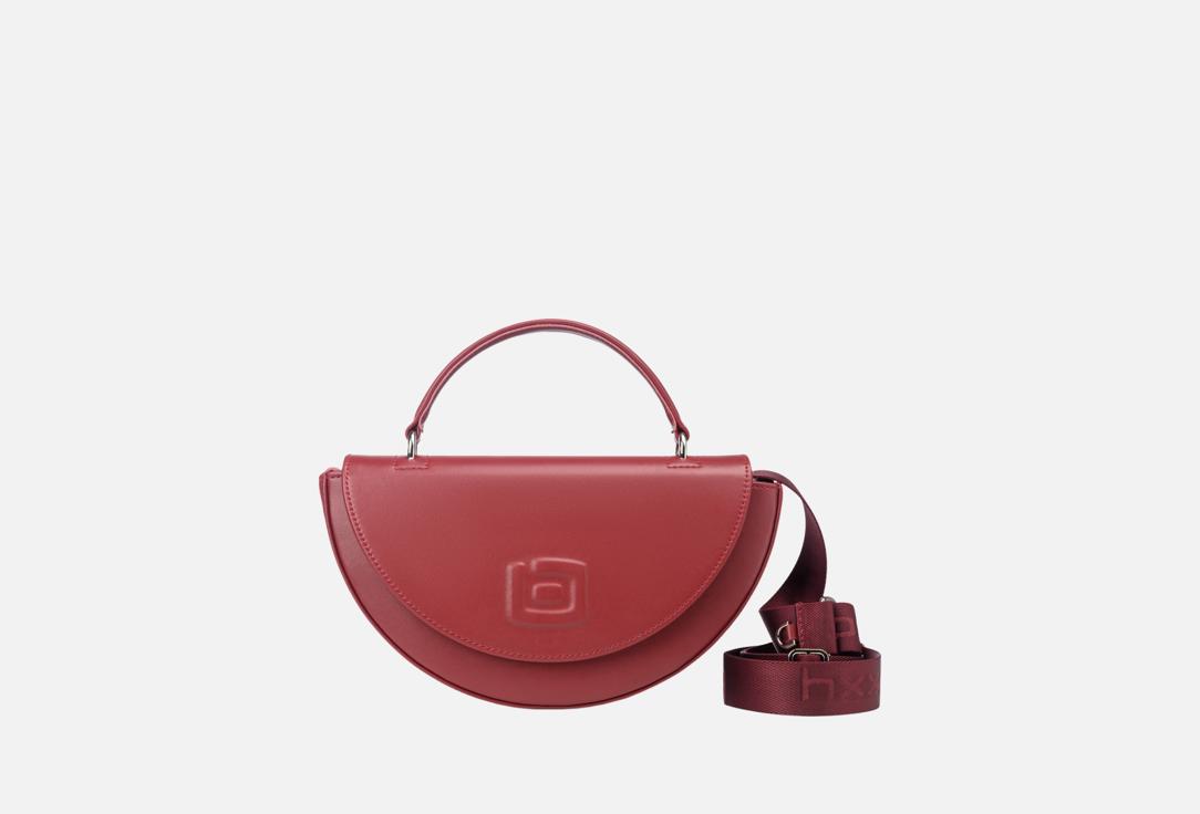 Изображение товара Кожаная сумка кросс-боди Boxxy slicy bag 2116 натуральная кожа стильный аксессуар